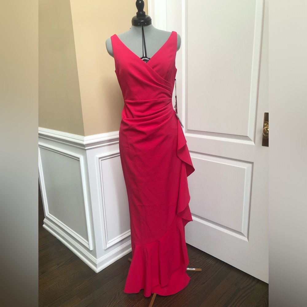 NEW! Vince Camuto Laguna Pink gown for prom/wedding/special occasion